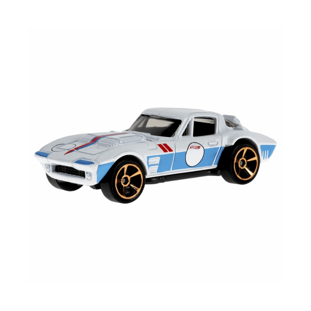 Hot Wheels Elite Garage Pack x5 - Corvette - Coupe Clip - Segundo Coupe - Lucid - La Liebre5