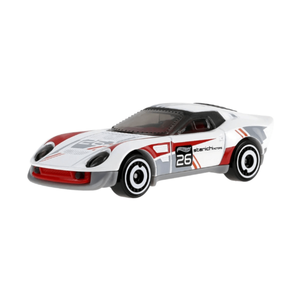 Hot Wheels Elite Garage Pack x5 - Corvette - Coupe Clip - Segundo Coupe - Lucid - La Liebre2