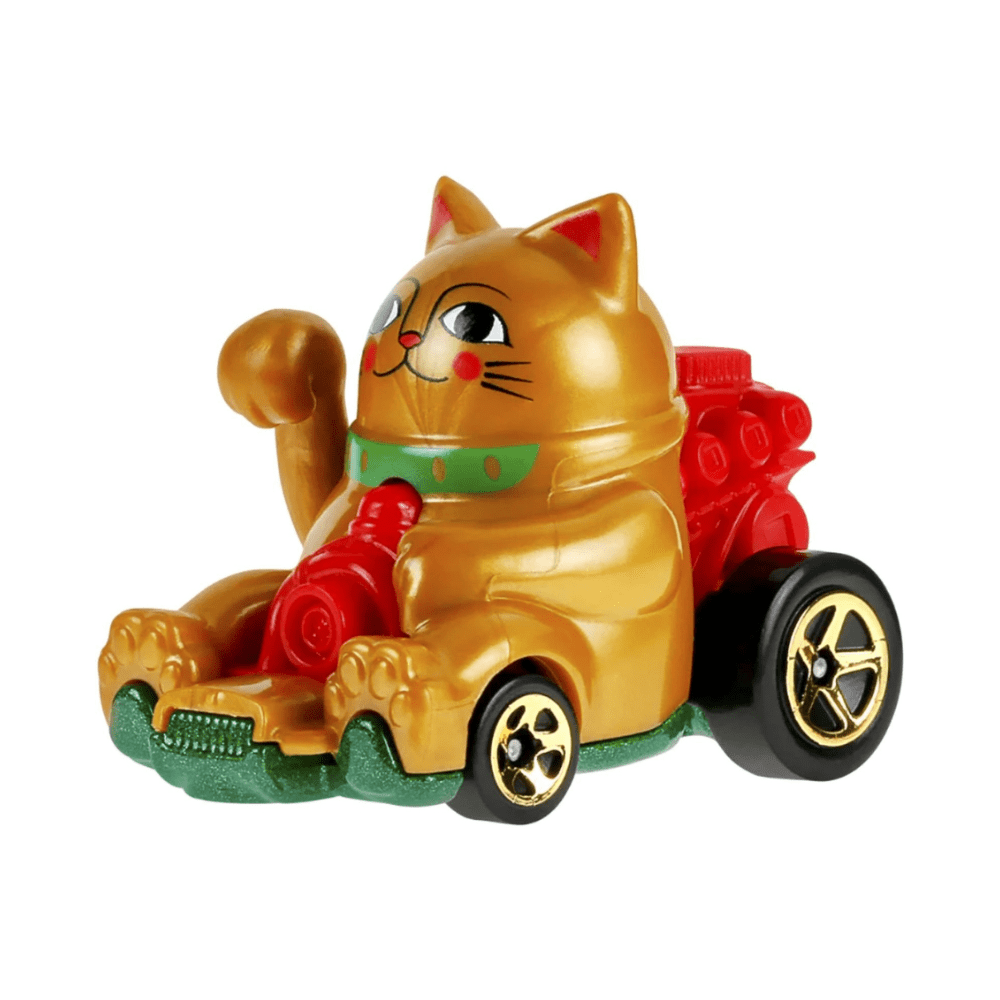Hot Wheels Sweet Fantasy Pack x5 - Feline - Quick - Birthday - Donut - Dessert2