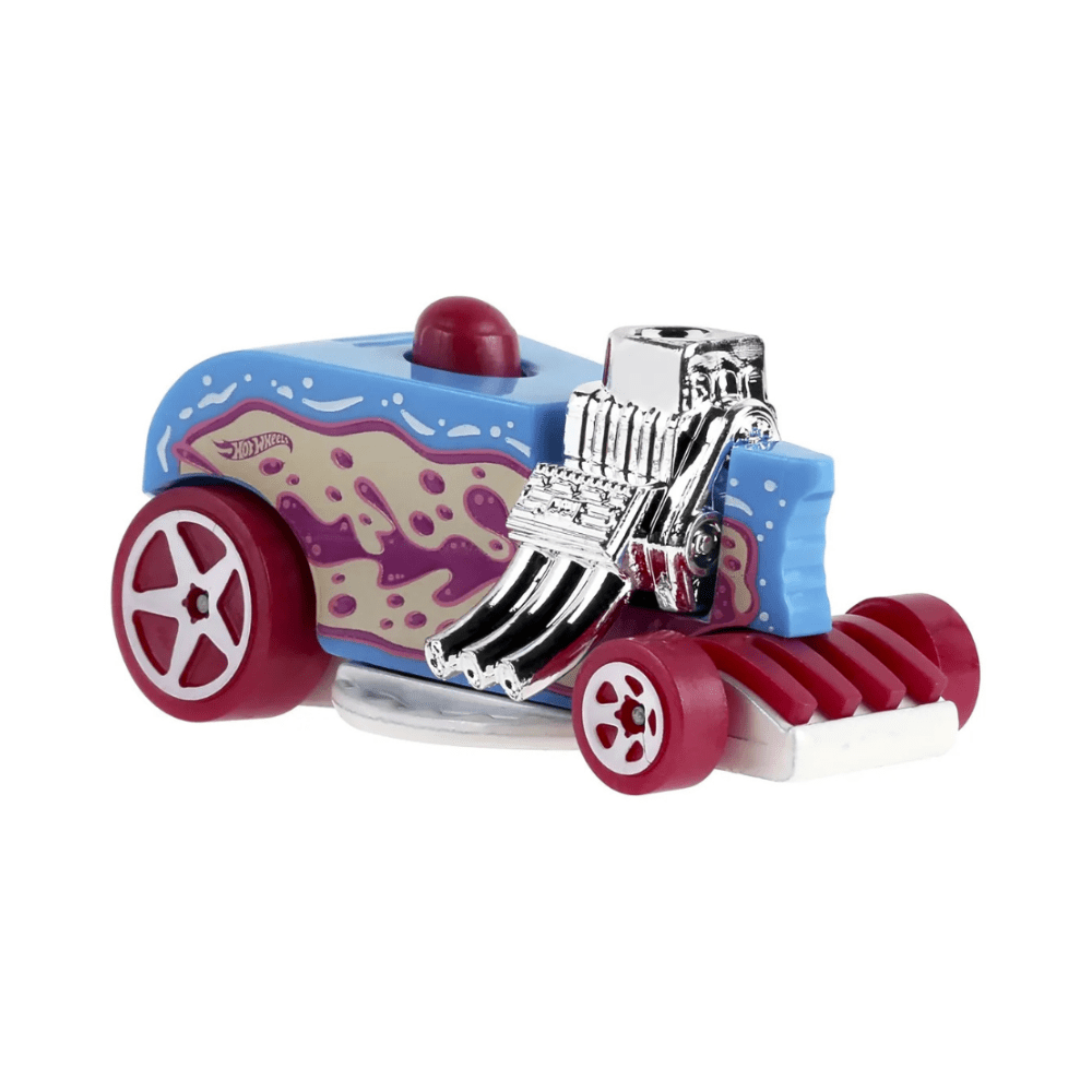 Hot Wheels Sweet Fantasy Pack x5 - Feline - Quick - Birthday - Donut - Dessert3