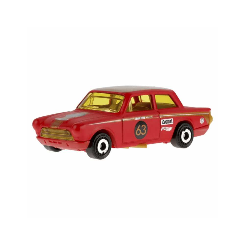 Hot Wheels Vintage & Performance Pack 5 - Lotus -Mini Cooper - 76 Chevy - 68 Chevelle - 17 Audi2
