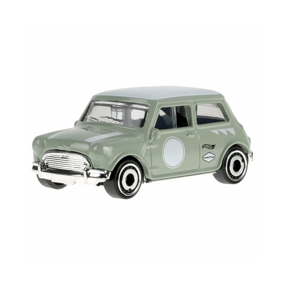 Hot Wheels Vintage & Performance Pack 5 - Lotus -Mini Cooper - 76 Chevy - 68 Chevelle - 17 Audi5