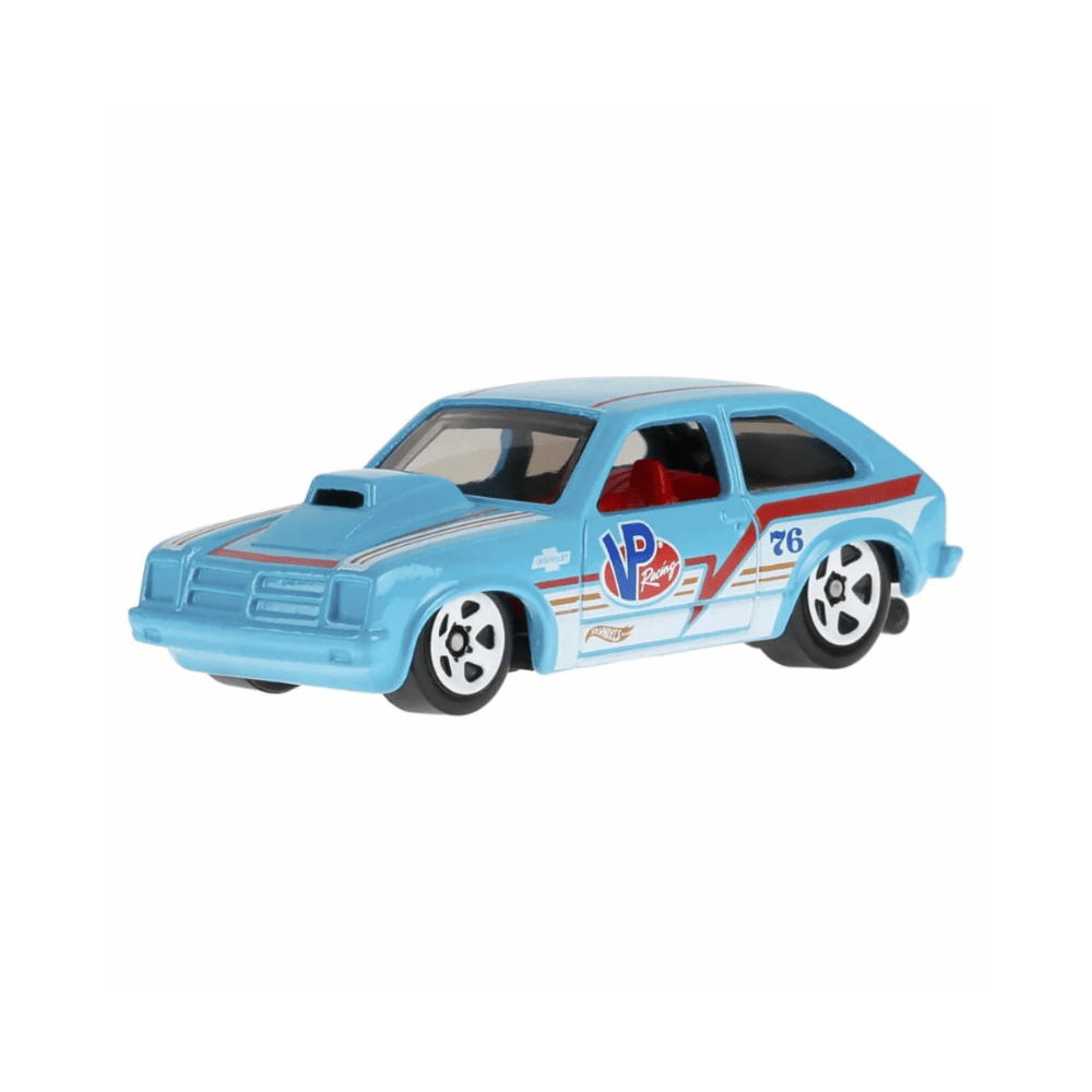 Hot Wheels Vintage & Performance Pack 5 - Lotus -Mini Cooper - 76 Chevy - 68 Chevelle - 17 Audi4