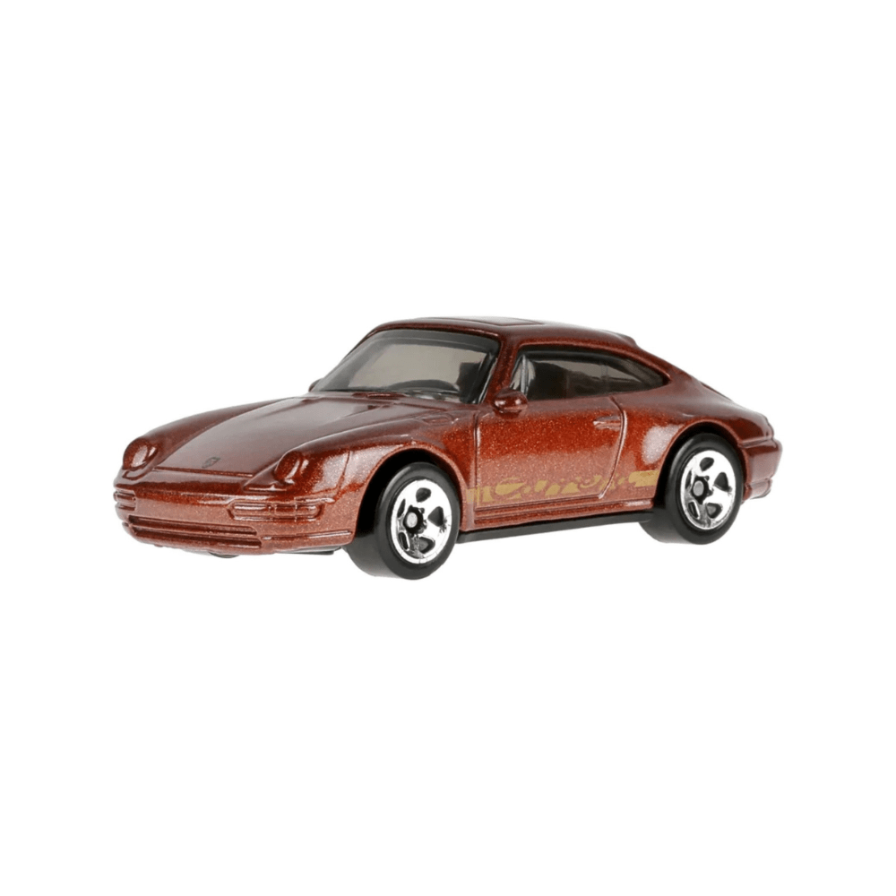 Hot Wheels Legend Pack 1 X3 - Porsche 911 Turbo - 96 Porsche - Carrera 911 Clip4