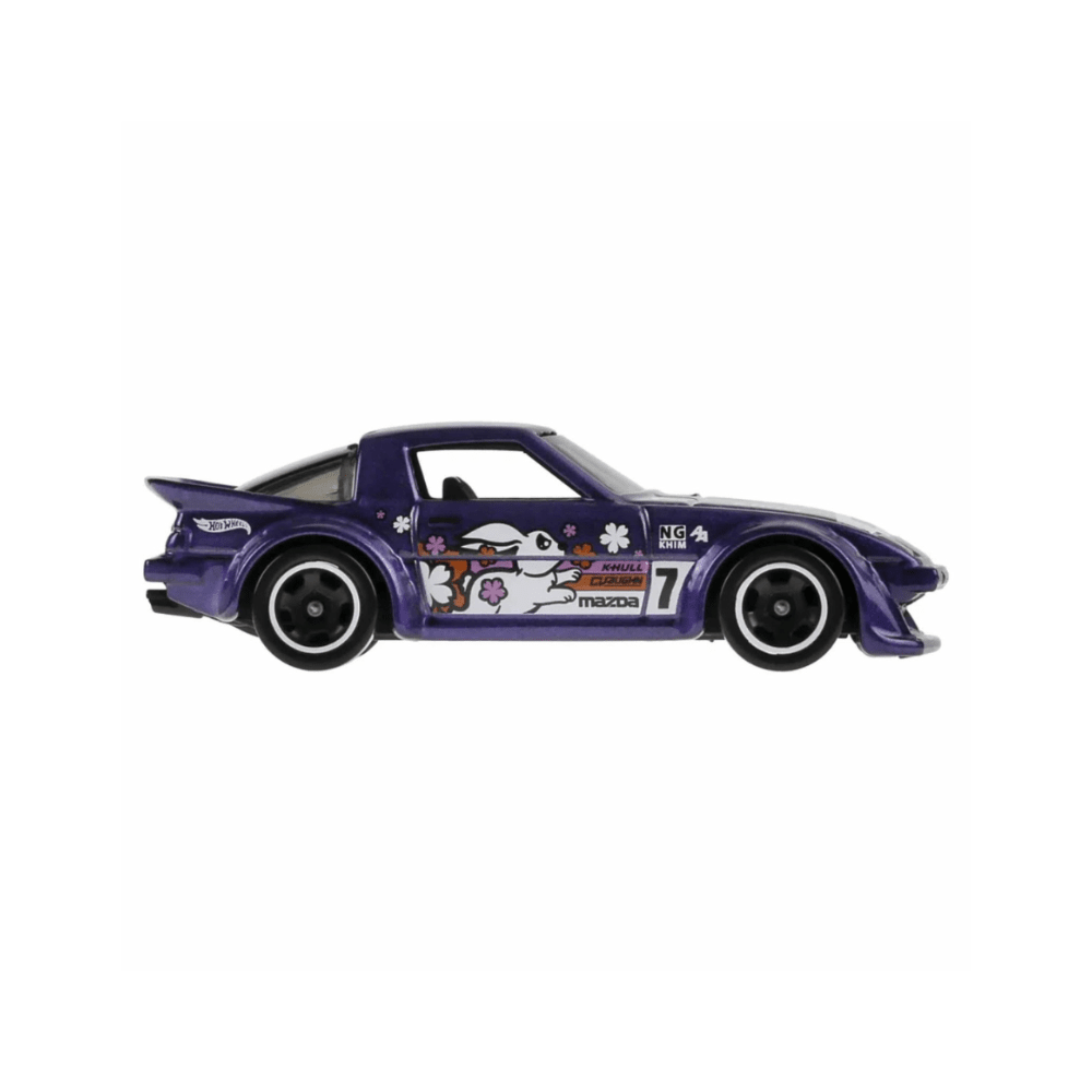 Hot Wheels Extreme Racing Pack x3 – Mazda RX-7 - Unimog - Decidly Go4