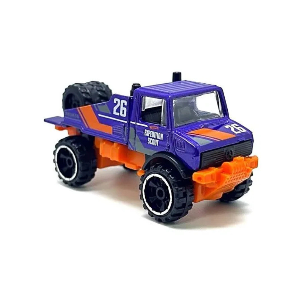 Hot Wheels Extreme Racing Pack x3 – Mazda RX-7 - Unimog - Decidly Go2