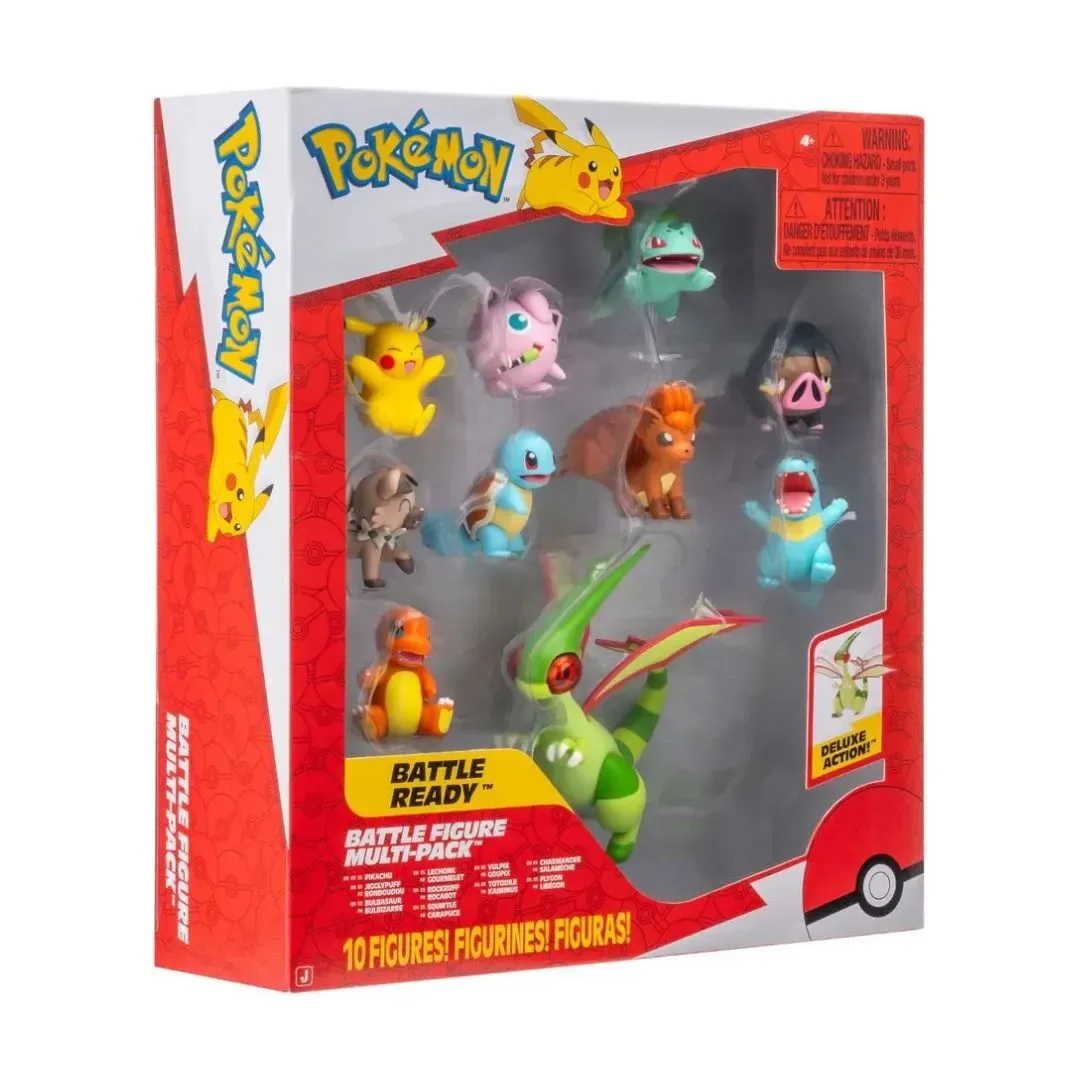 Pokemon Figura Multi Pack Ready De 10 Jazwares2