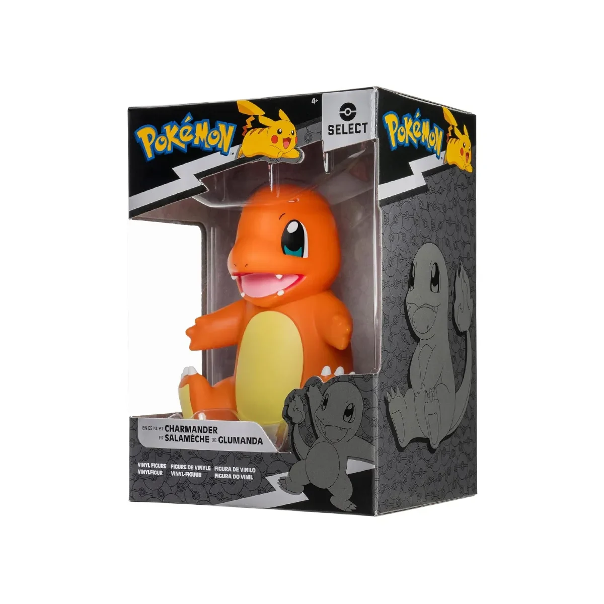 Pokémon Figura De Vinilo Charmander de 10 cm3
