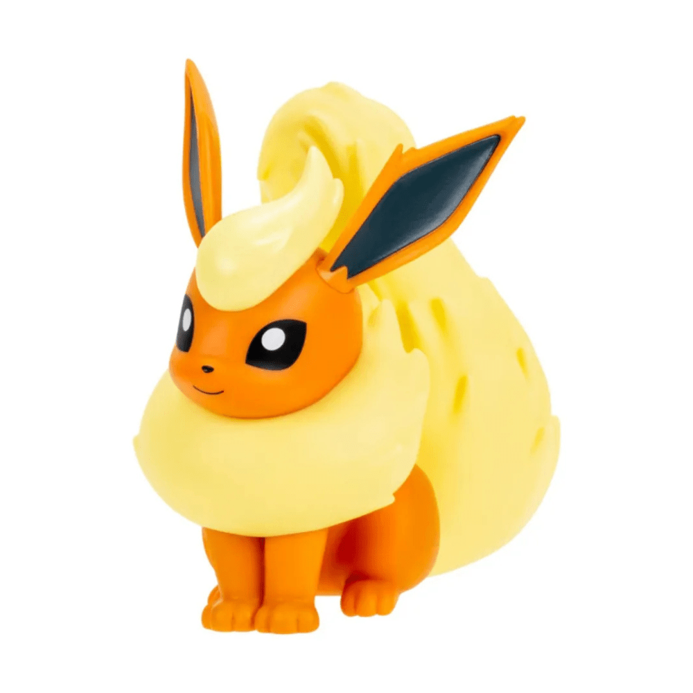 Pokémon Figura de Vinilo Flareon de 10cm2