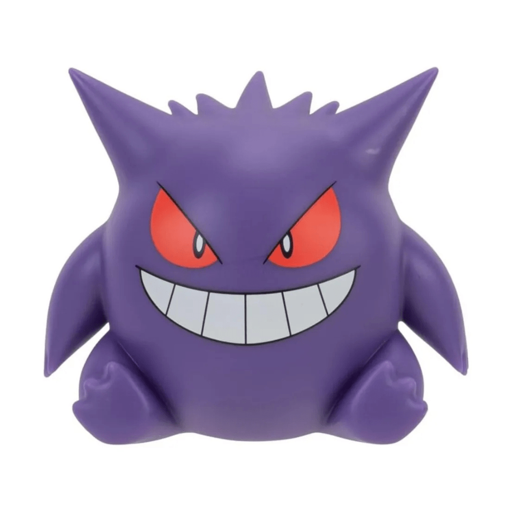 Pokémon Figura de Vinilo Gengar de 10cm2