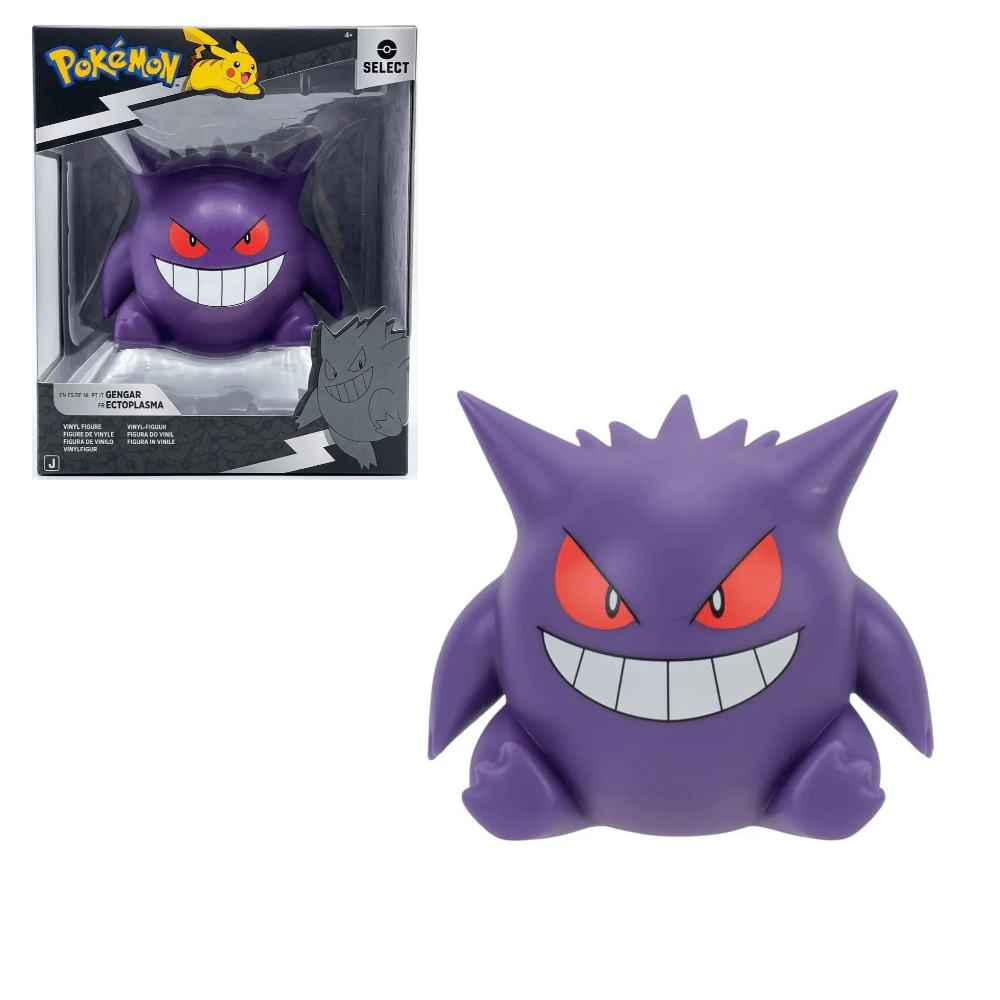 Pokémon Figura de Vinilo Gengar de 10cm3