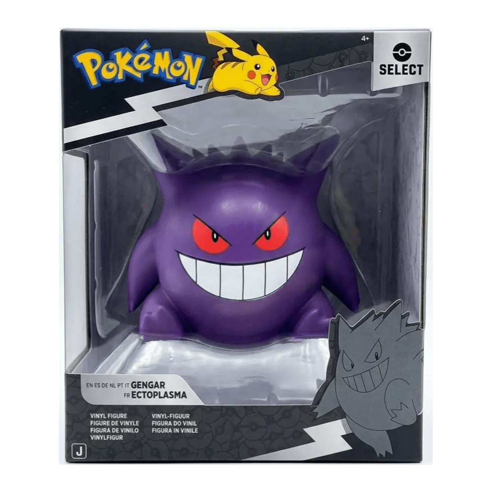 Pokémon Figura de Vinilo Gengar de 10cm1