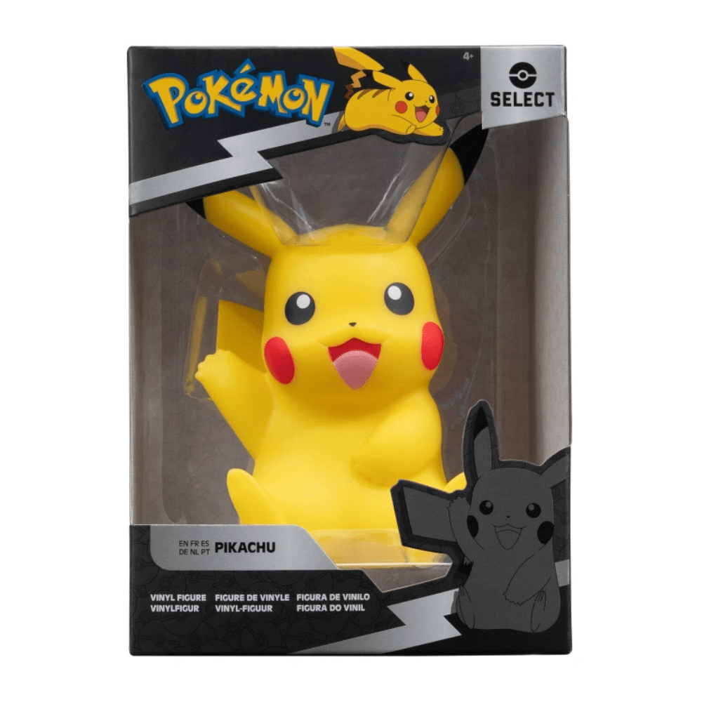 Pokémon Figura de Vinilo Pikachu 2 de 10cm1