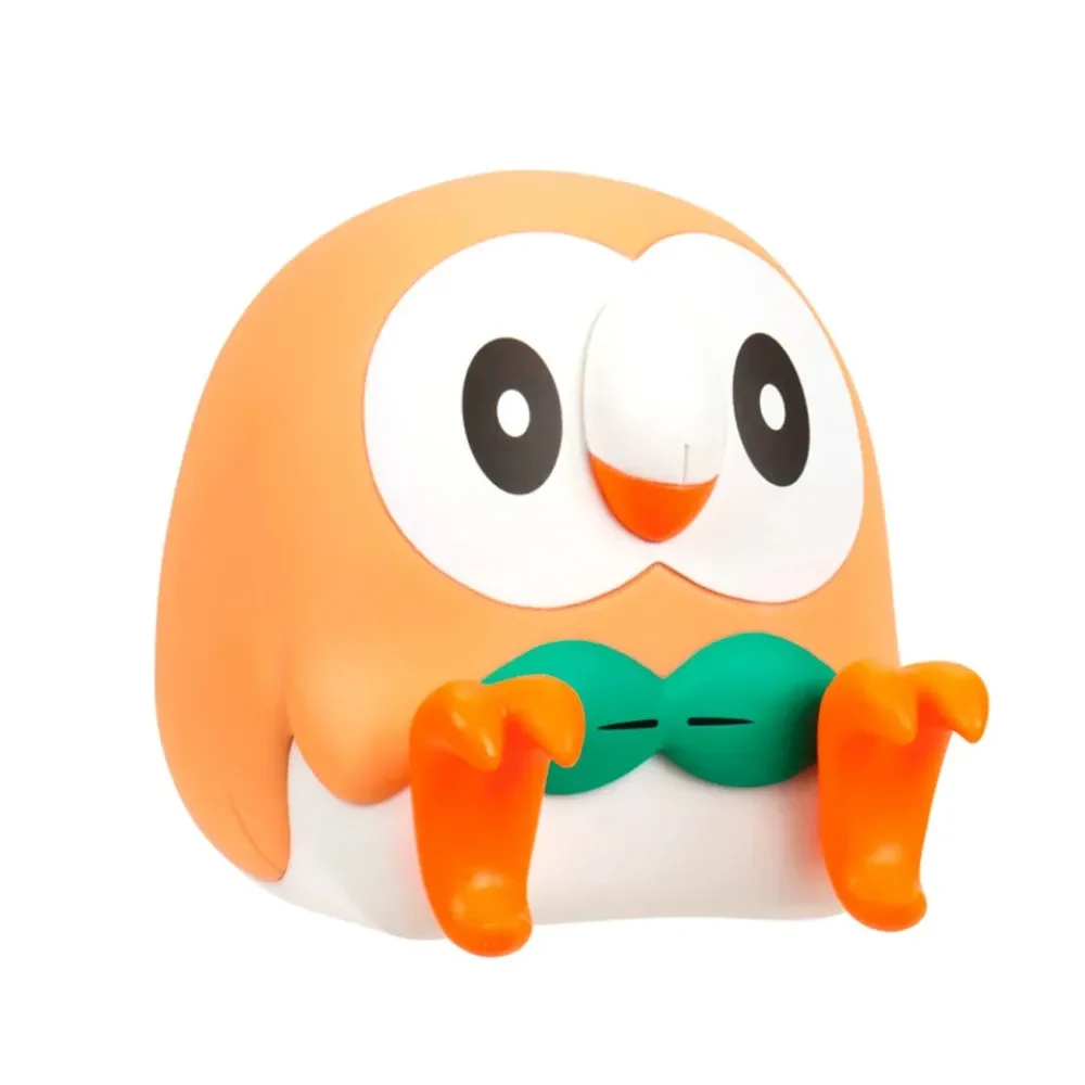 Pokemon Figura de Vinilo Rowlet 10Cm3