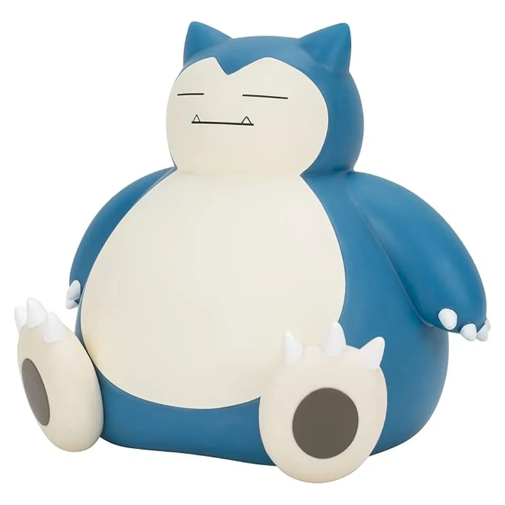 Pokemon Figura de Vinilo Snorlax 10Cm3