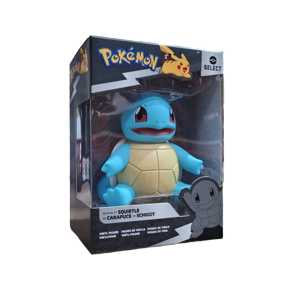 Pokemon Figura de Vinilo Squirtle 10Cm4