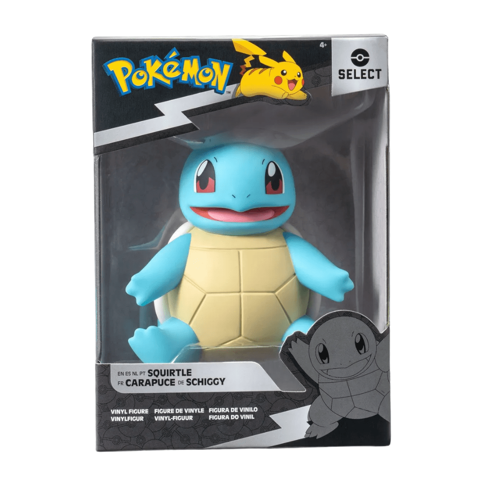 Pokemon Figura de Vinilo Squirtle 10Cm1