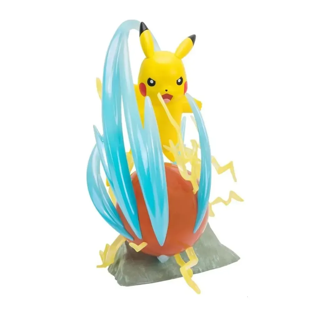 Pokemon Figura Colección Pikachu Deluxe2