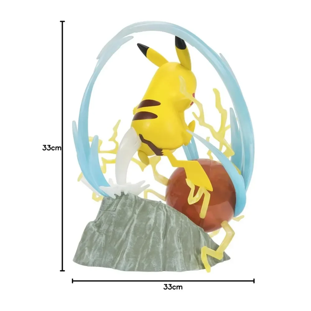 Pokemon Figura Colección Pikachu Deluxe3