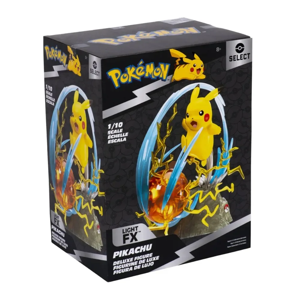 Pokemon Figura Colección Pikachu Deluxe4