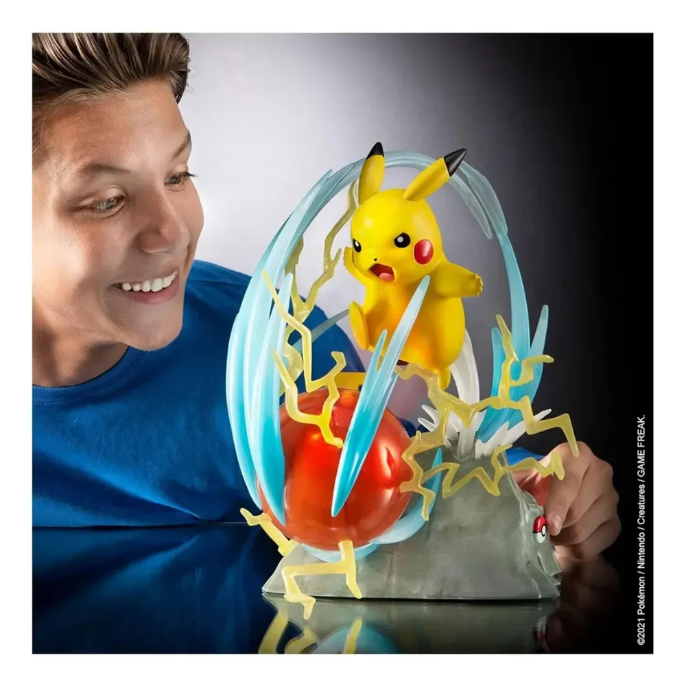 Pokemon Figura Colección Pikachu Deluxe5
