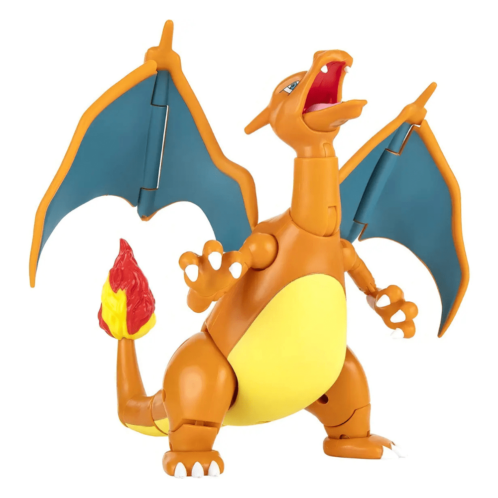 Pokemon Figura De Acción Charizard Articulable 15Cm2