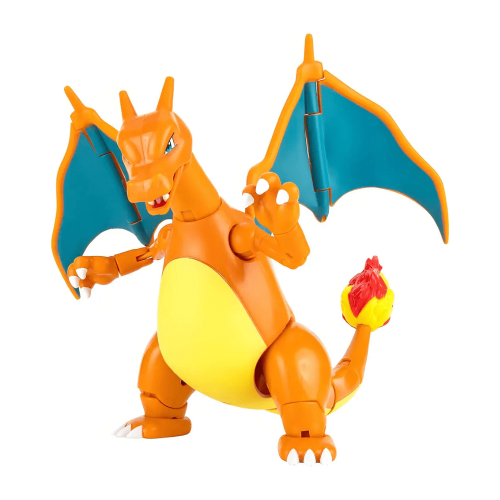 Pokemon Figura De Acción Charizard Articulable 15Cm3