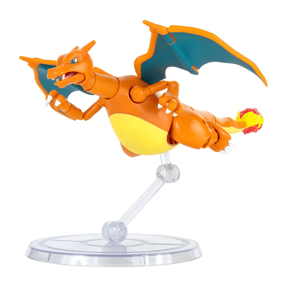 Pokemon Figura De Acción Charizard Articulable 15Cm4