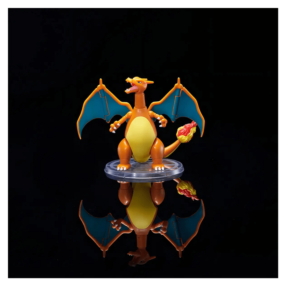 Pokemon Figura De Acción Charizard Articulable 15Cm5