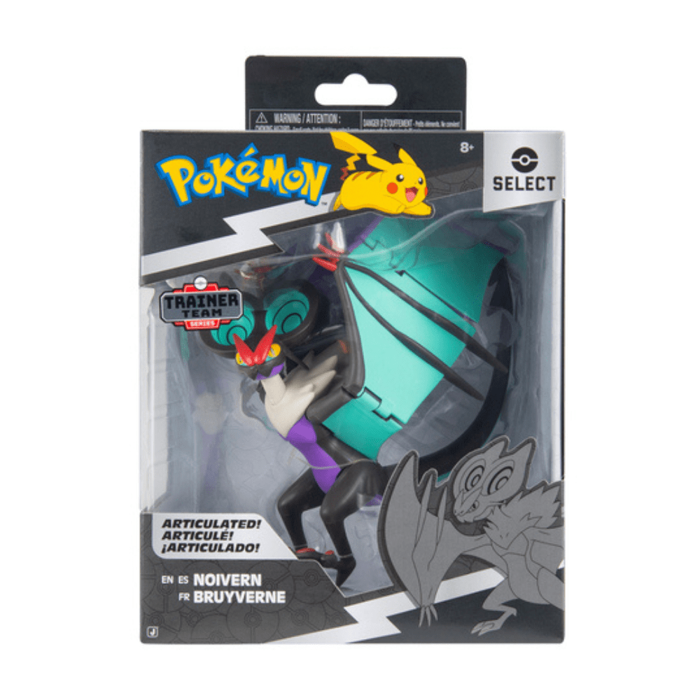 Pokemon Figura De Acción Noivern Articulable 15Cm1