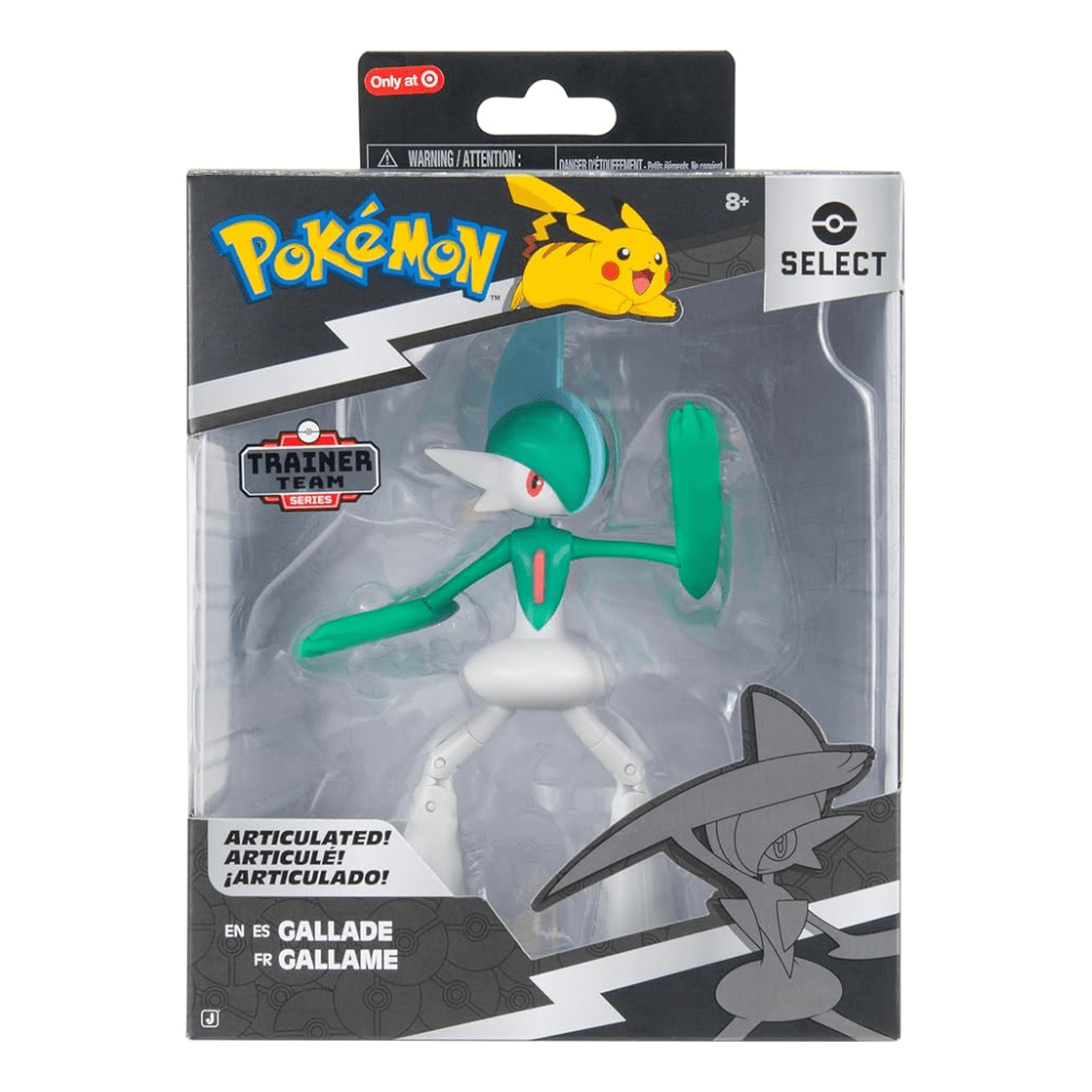 Pokemon Figura De Acción Gallade Articulable 15Cm1