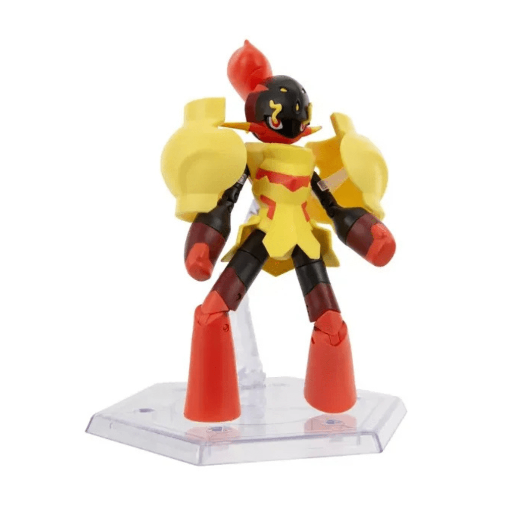 Pokemon Figura De Acción Armarouge Articulable 15Cm3