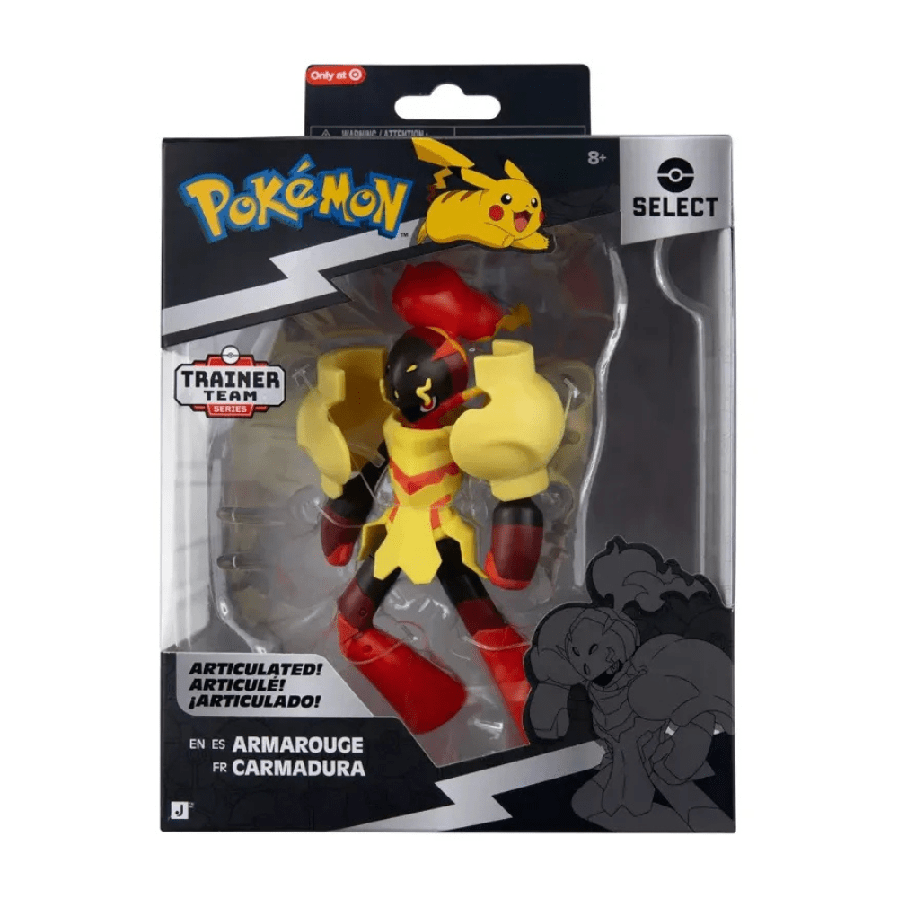 Pokemon Figura De Acción Armarouge Articulable 15Cm1