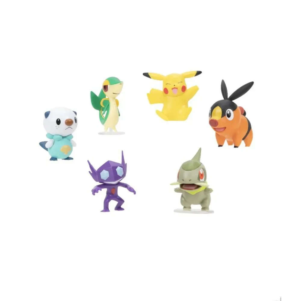 Pokemon MultiPack 6 Figuras De Batalla 12
