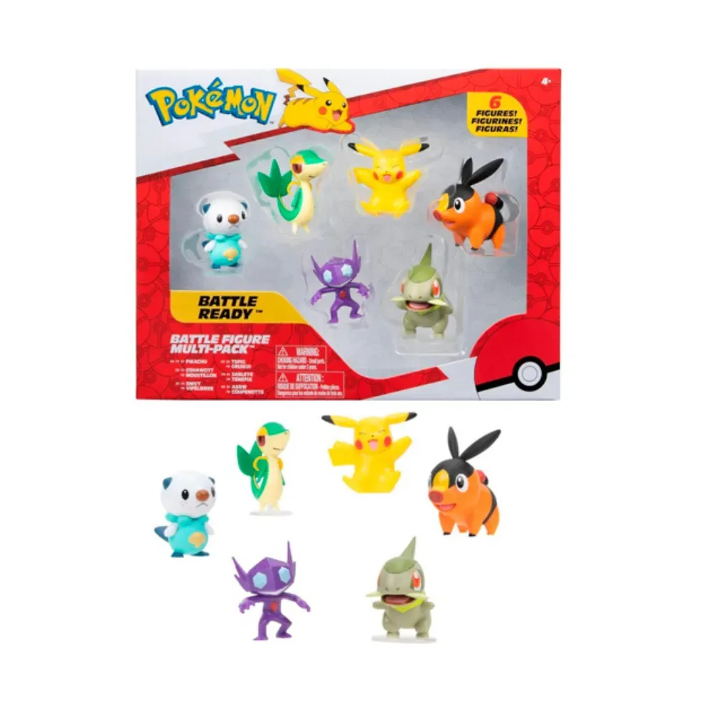Pokemon MultiPack 6 Figuras De Batalla 13