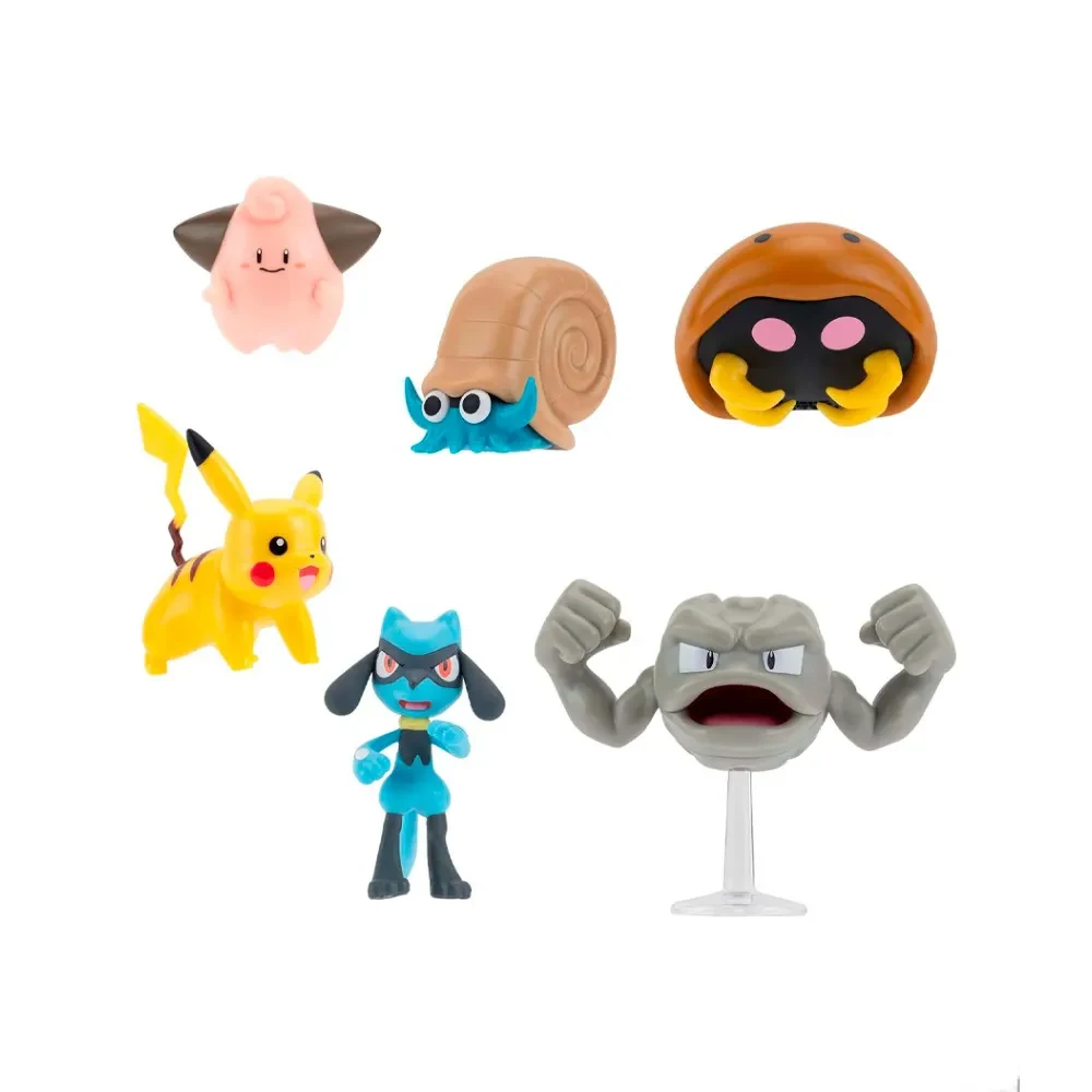 Pokemon MultiPack 6 Figuras De Batalla 22