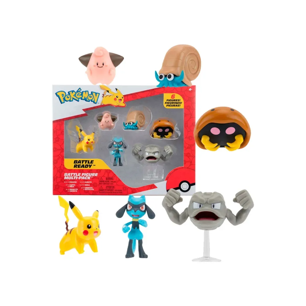 Pokemon MultiPack 6 Figuras De Batalla 23