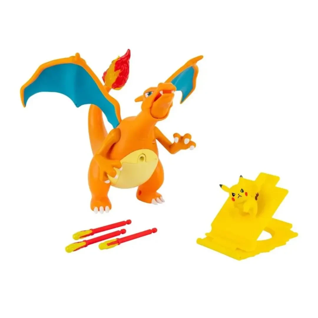 Pokémon Flame & Flight Deluxe Charizard vs Pikachu2