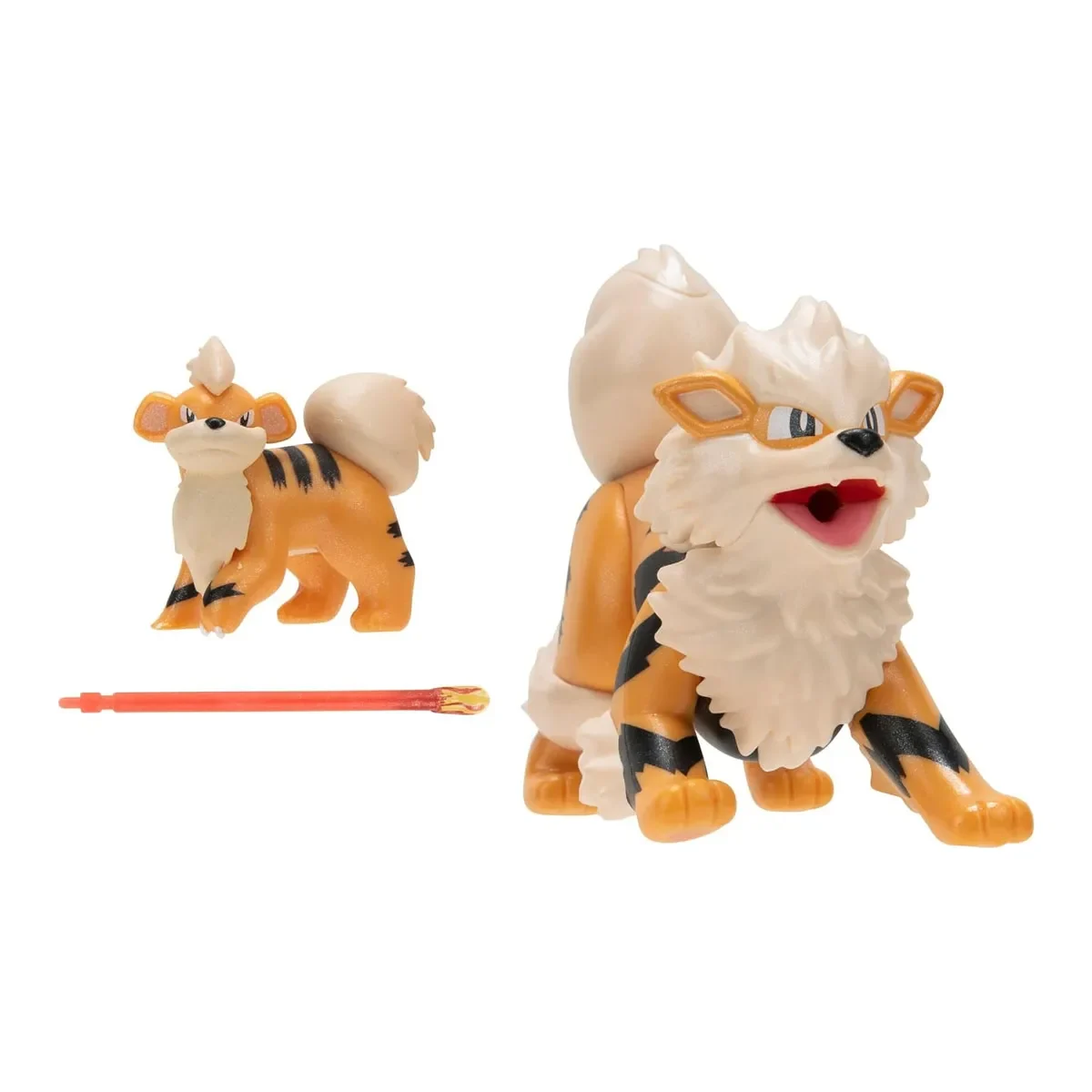 Multipack Evolucion de Growlithe y Arcanine Pokemon2