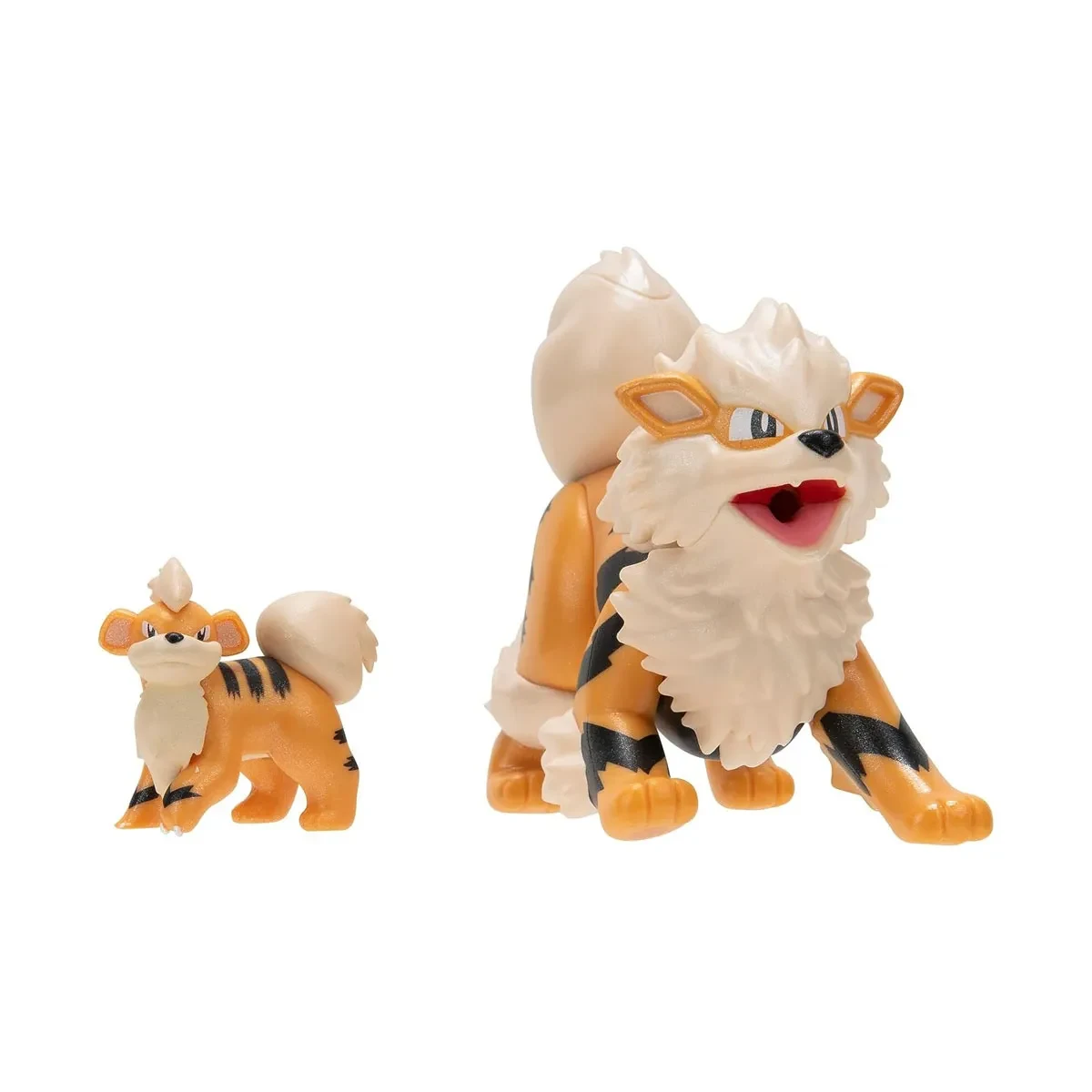 Multipack Evolucion de Growlithe y Arcanine Pokemon3