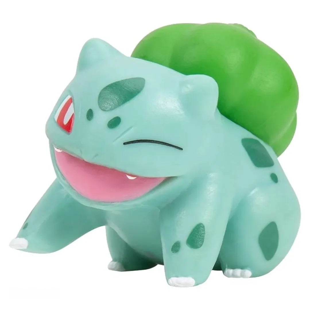 Pokémon Battle Figures Pack x4 Figuras 4 cm Pikachu, Charmander, Bulbasaur y Squirtle6
