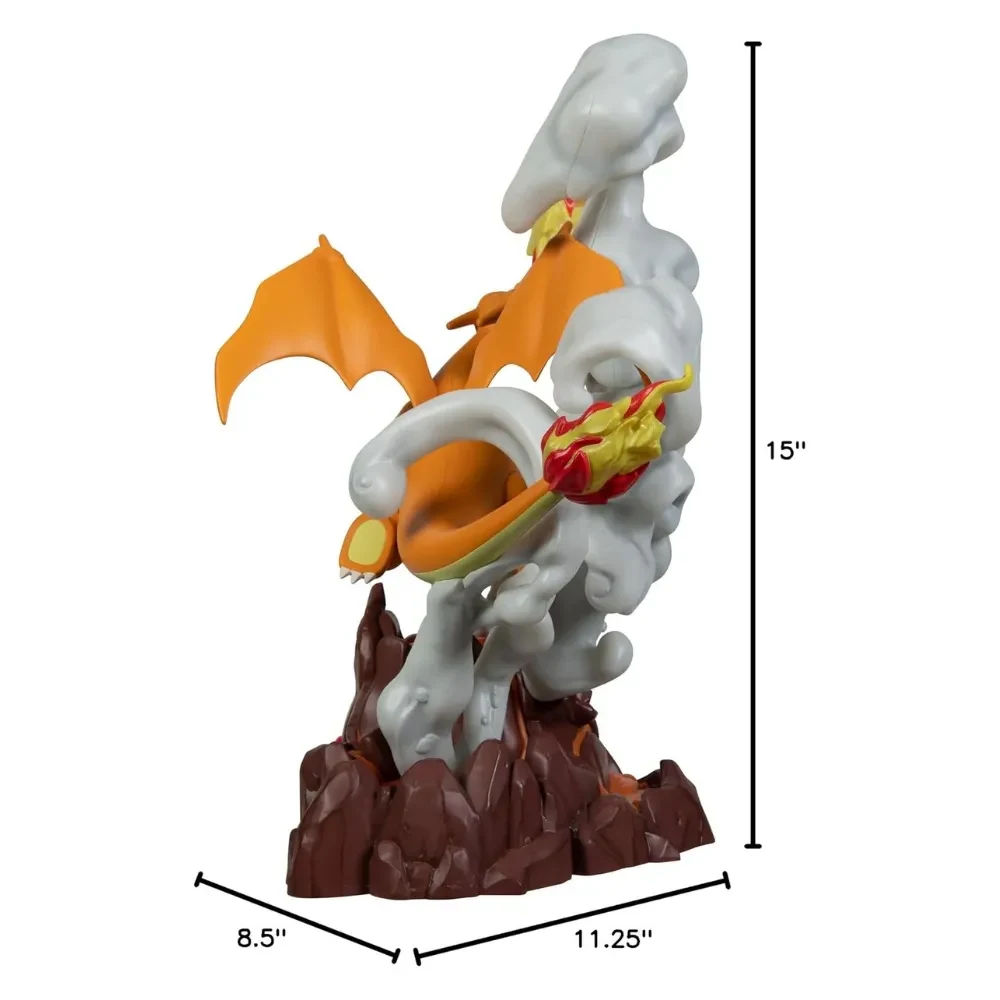Pokemon Figura de Colección Charizard Deluxe2