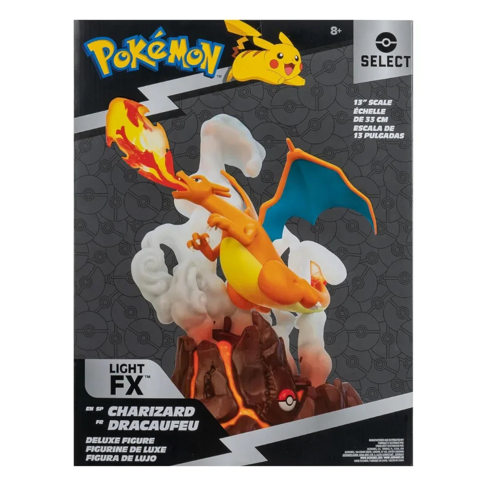 Pokemon Figura de Colección Charizard Deluxe3