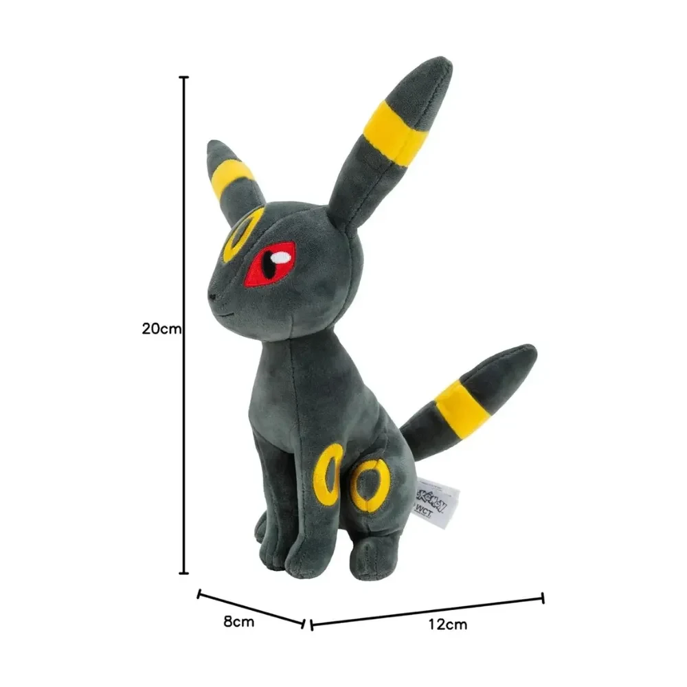 Pokemon Peluche Evoluciones Eevee 20Cm Surtido4