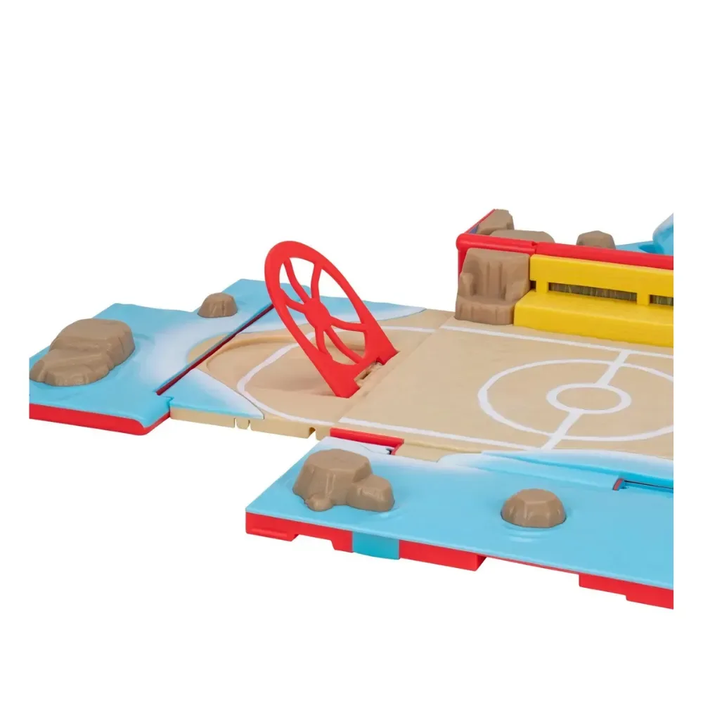 Pokemon Set de Juego de Batalla en la Playa Con Mochila4