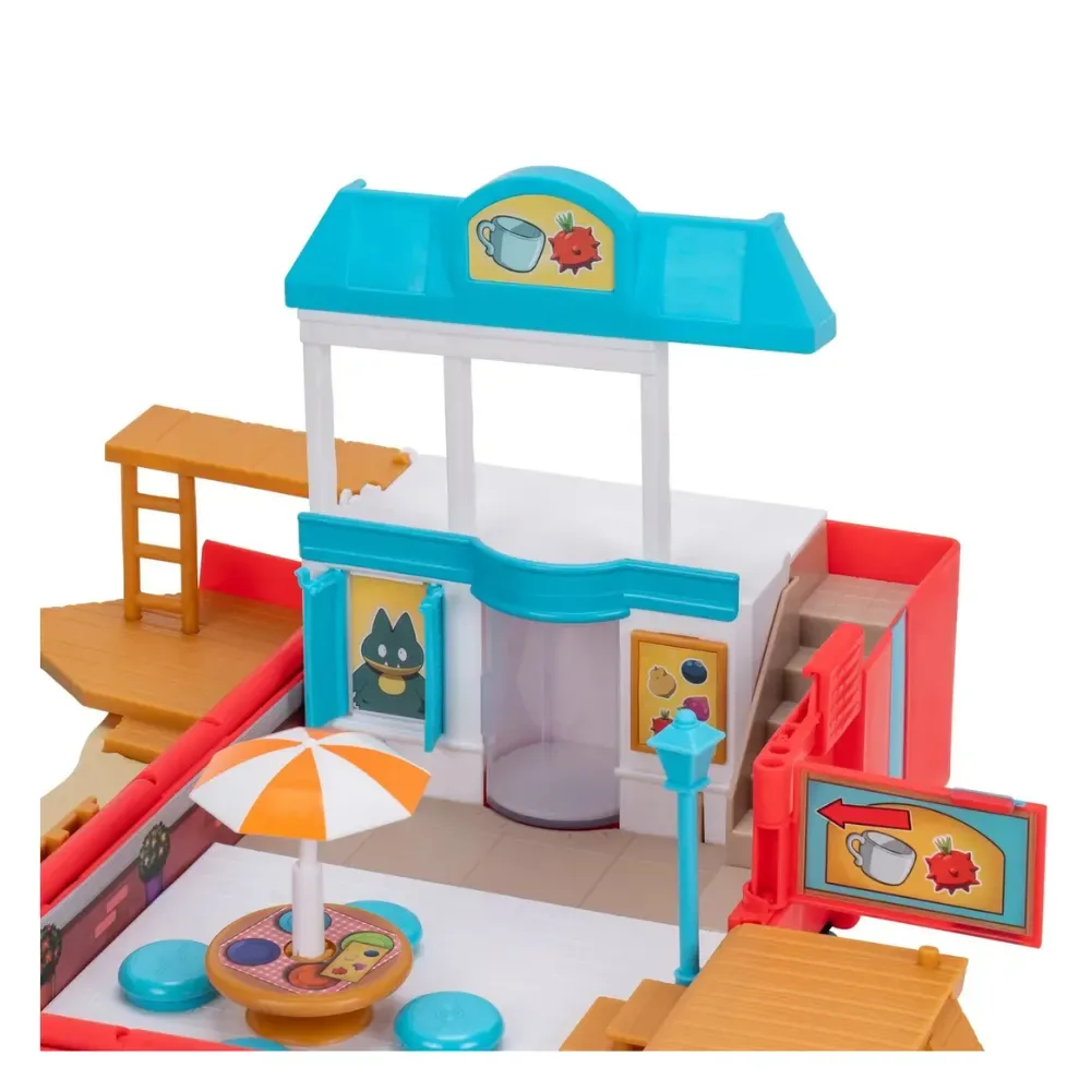 Pokemon Set de Juego de Batalla en la Playa Con Mochila5