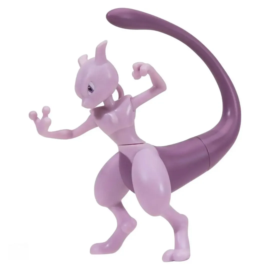 Pack x4 Figuras Pokemon Decidueye, Inteleon, Blaziken & Mewtwo3