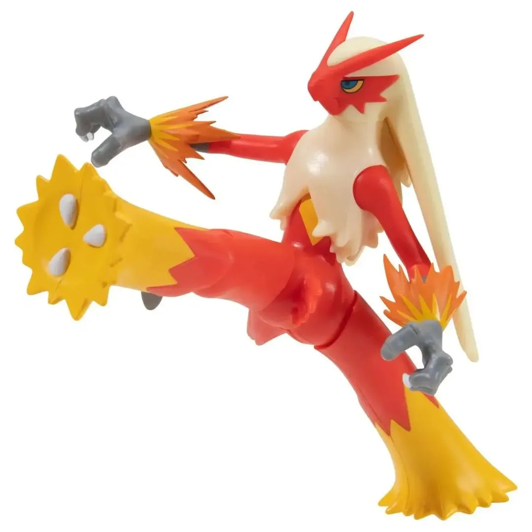 Pack x4 Figuras Pokemon Decidueye, Inteleon, Blaziken & Mewtwo4