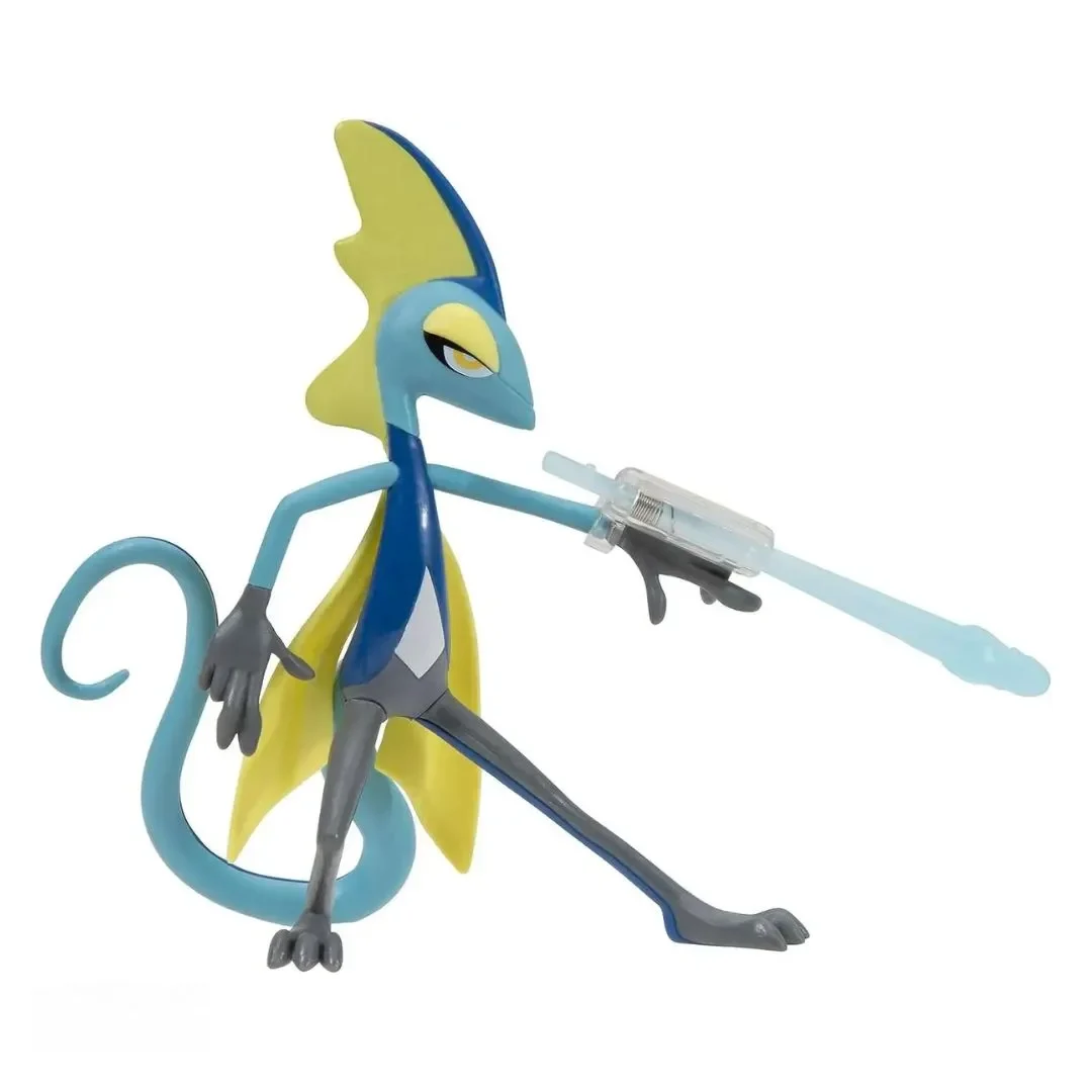 Pack x4 Figuras Pokemon Decidueye, Inteleon, Blaziken & Mewtwo5