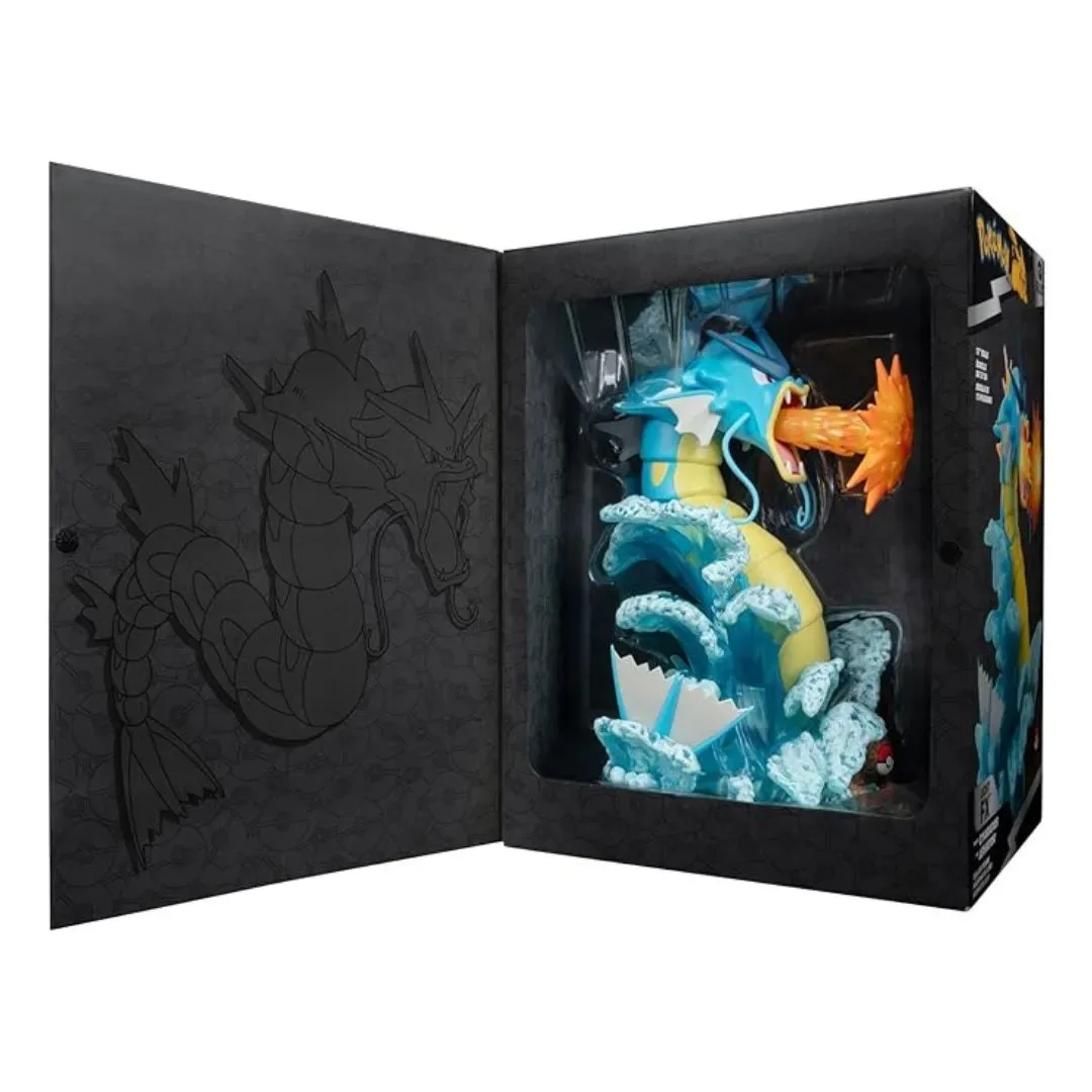Pokemon figura de Colección 33cm gyarados con luz2